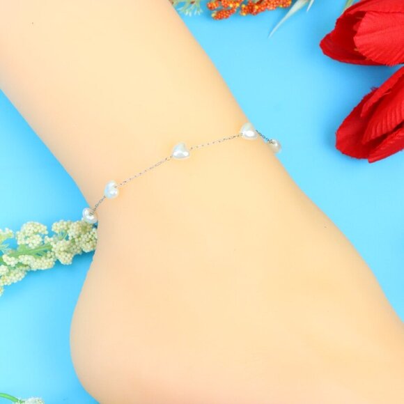 Elegant Handmade Anklet – Perfect for Women & Girls | Ideal Gift Option, DYC1208 - Picture 6 of 6
